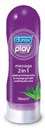 Дюрекс Плей Массаж 2в1 с Алоэ Вера Durex Play Massage 2 in 1 Aloe Vera Гель-смазка интимный (200 мл) ССЛ Интернейшнл - Великобритания